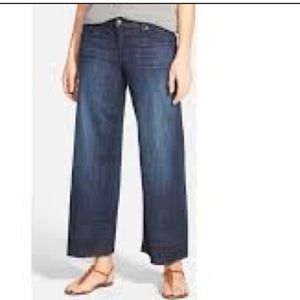 CJ Cookie Johnson Creation Culotte Raw Hem